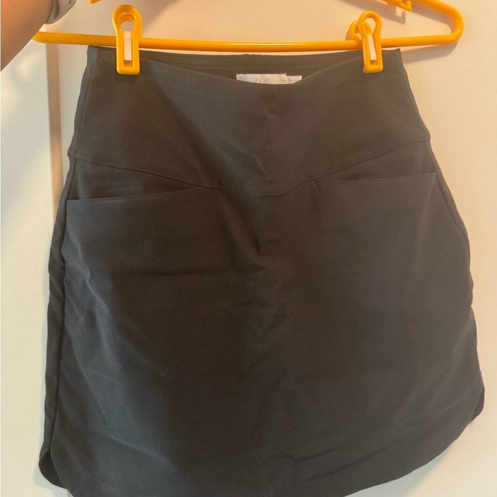 Lady Hagen Black A-Line golf Skirt